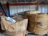 Misc Pallet of Unused Rope