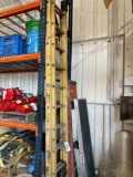 Lot of (3) Ladders - Fold Out Scaffold Board - 6' A-Frame Ladder