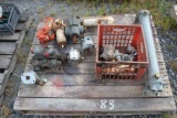 Lot of Misc Hyd. Pumps & Fittings