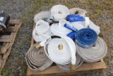 Misc Pallet of High Pressure Water Hose -1 1/2
