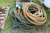 Lot of Misc small Suction Hose & Air Hose