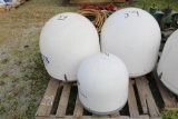 Lot of Tracvision TV5 Dome & DTS VSAT Antennas