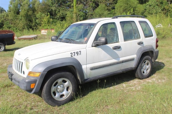 2007 JEEP Liberty SUV, Showing 67,543 miles