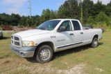 2005 DODGE RAM 2500 QUAD CAB, Showing 145,440 Miles