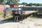 1999 PARKER Gooseneck, Tandem Axle Trailer