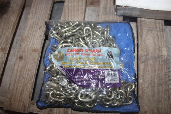 BAG OF 5/16X20' CARGO CHAIN