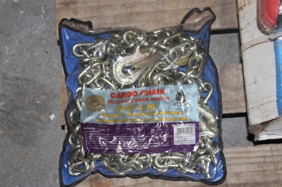 BAG OF 5/16X20' CARGO CHAIN