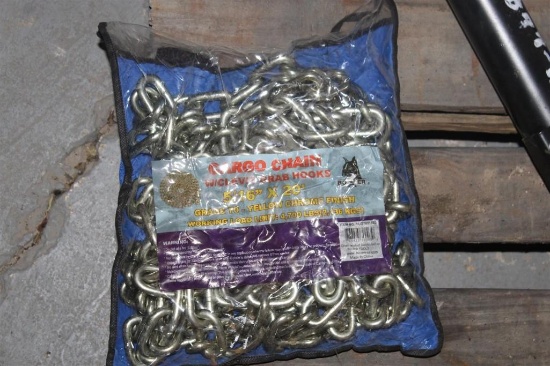 BAG OF 5/16X20' CARGO CHAIN