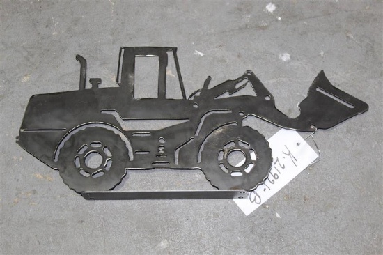 WHEEL LOADER METAL CUTOUT