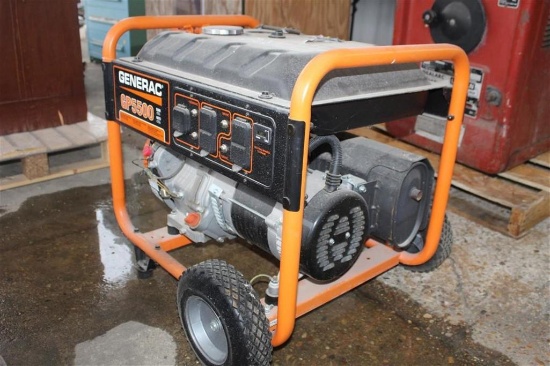 GENERAC CP5500 GENERATOR