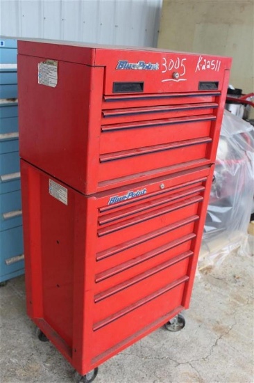 BLUE-POINT TOOL BOX