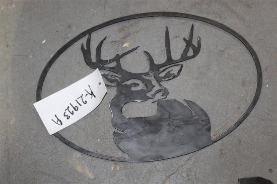 BUCK CIRCLE WALL DECOR