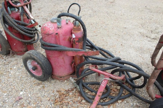 SANDBLASTING POT