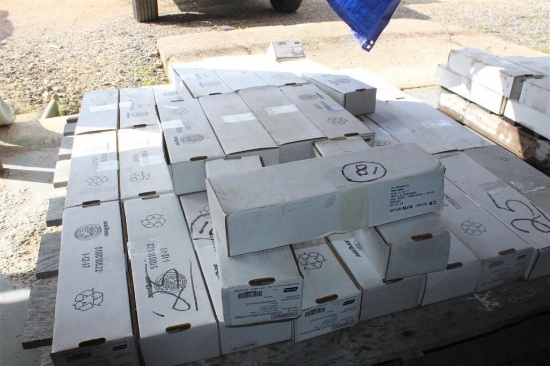 Pallet of Sharpening Stones