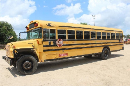 1998 GMC SCHOOL BUS