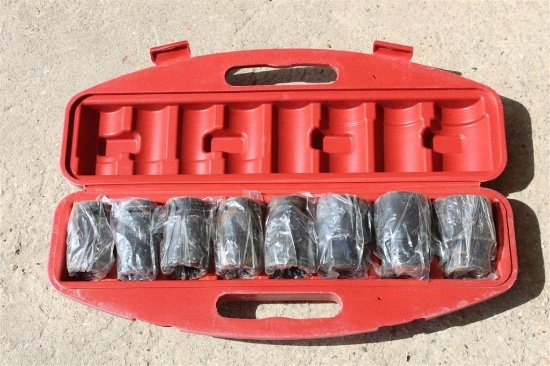 METRIC SOCKET SET