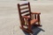 RED CEDAR ROCKING CHAIR