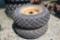 LOT OF 16.9-24 FORD TRACTOR