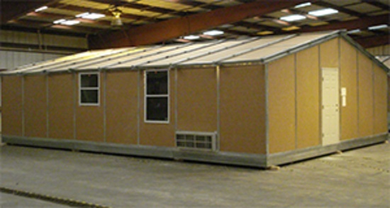 24X32 2 BEDROOM / 1 BATH KIT HOUSE