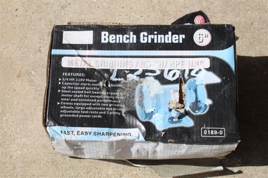 BENCH GRINDER