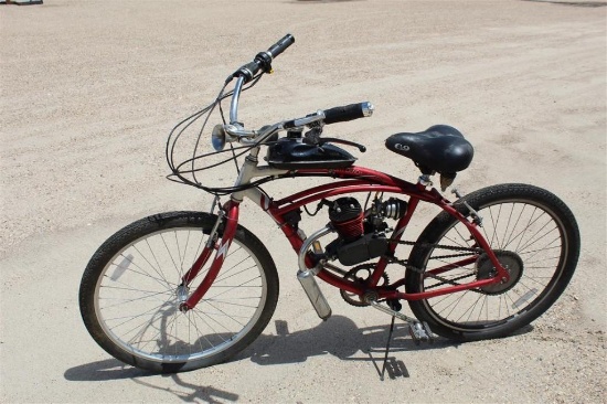 SCHWINN MOTOR BICYCLE
