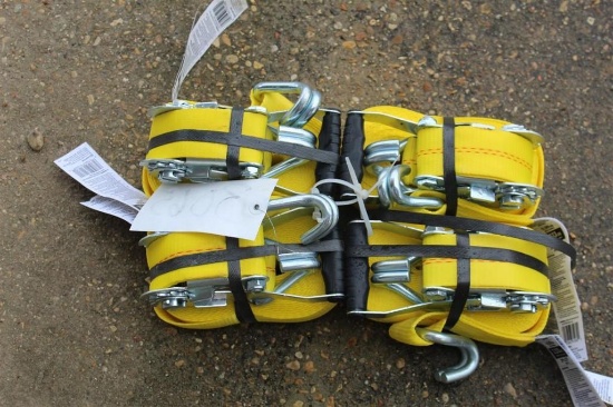 LOT OF RATCHET STRAPS