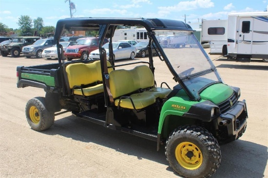 2015 JOHN DEERE GATOR 855DS4