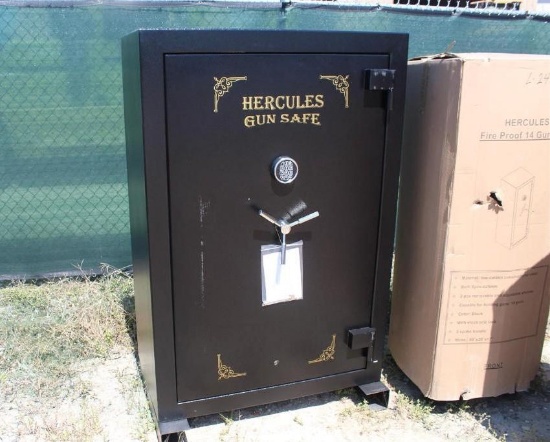 UNUSED HERCULES GUN SAFE