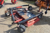 5 FT ROTARY CUTTER W/ WHEELS