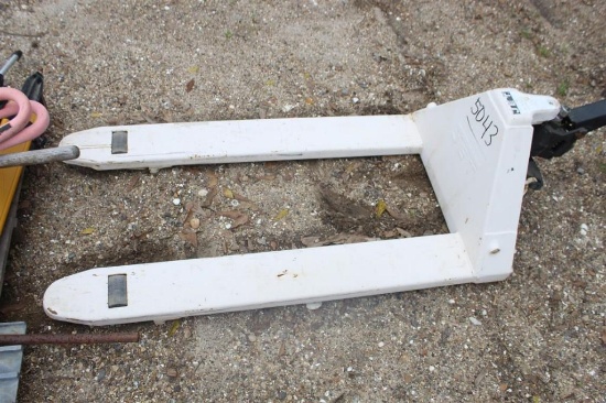 JET PALLET JACK FOR PARTS AND REPAIR