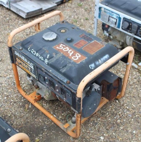 GAS GENERATOR - SKID MTD FOR PARTS OR REPAIR ONLY