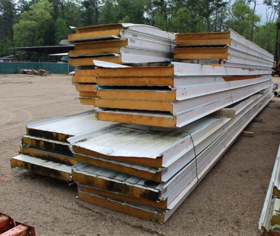 LOT OF INSULATED PANELS