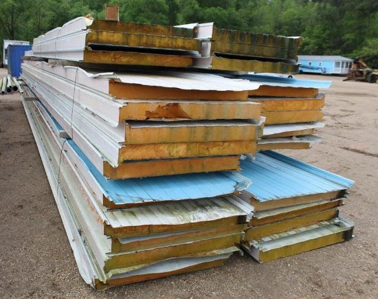 LOT OF INSULATED PANELS