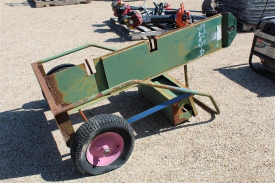 TORCH BOTTLE CART