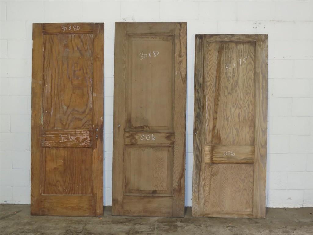 Hand Made Cypress Exterior Shutter Door (8 Foot) by Wm Pinion Fine