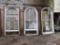 3 Rare Reclaimed Antique Old Growth Cypress Arch Windows