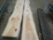 2 pieces Mississippi River Recovered Live Edge figured Cypress
