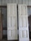 Set of 30inch x 119inch custom solid Pine pocket doors