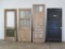 4 Reclaimed Antique Cypress & Antique Pine doors