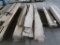 Bundle of approx. 240 LF Gorgeous Figured Live Edge Cypress