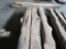 Approx. 270 LF 1x8-10inchx Random Lengths Figured Live Edge Cypress Lumber