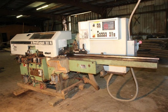 Weinig Profimate 22 N 5 Head Molder