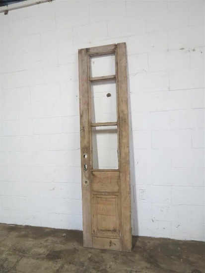 1 Reclaimed Antique Cypress Skinny Door