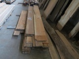 Approx. 300 LF Reclaimed Antique Heart Pine Blanks
