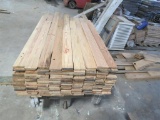 Approx. 160 SF Reclaimed Antique Pine Blanks