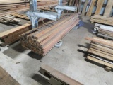 Approx. 900 LF Reclaimed Antique Heart Pine