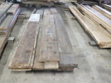 150 LF Reclaimed Antique Upright Boards