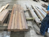 Approx. 150 SF Reclaimed Walnut Accent Lumber