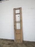 1 Reclaimed Antique Cypress Skinny Door