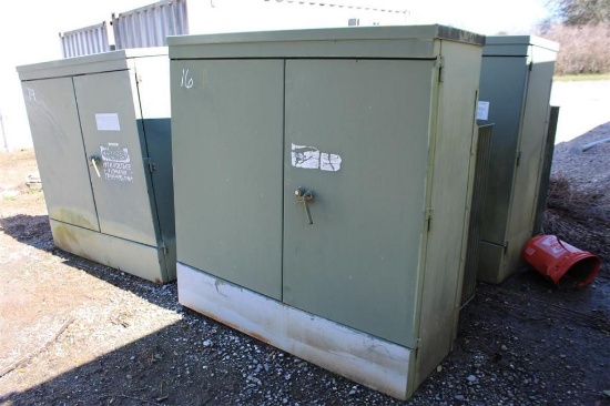 Pauwels 500 KVA, Transformers, HV 13800 DELTA